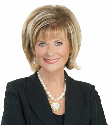 Portrait of Mary Kelly, REALTOR®, Broker Associate.